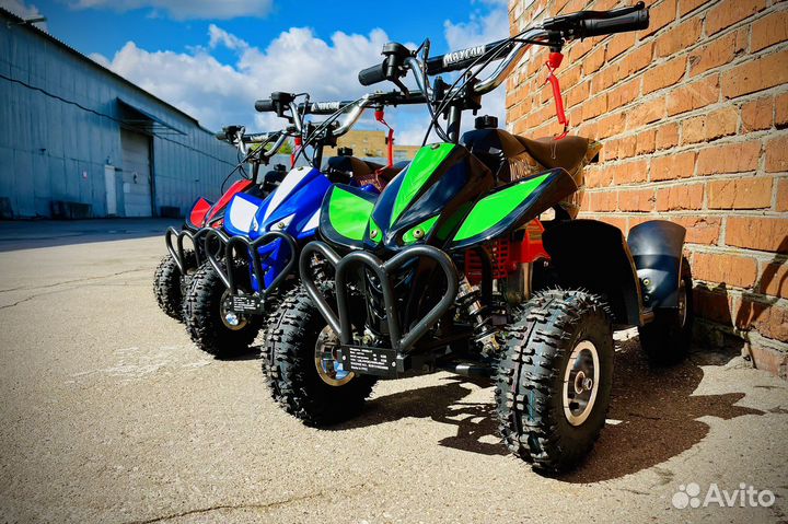 Новый Детский четырехтактный квадроцикл mowgli 4T