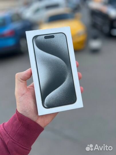 iPhone 15 Pro, 128 ГБ