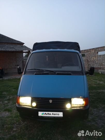 ГАЗ ГАЗель 3302 2.4 МТ, 1996, 285 399 км