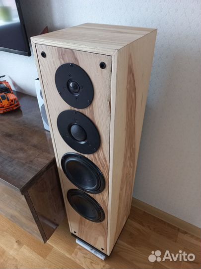 Dynaudio Harmonie. Винтаж из Дании