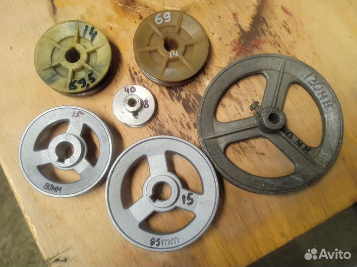 Шкив профиль А