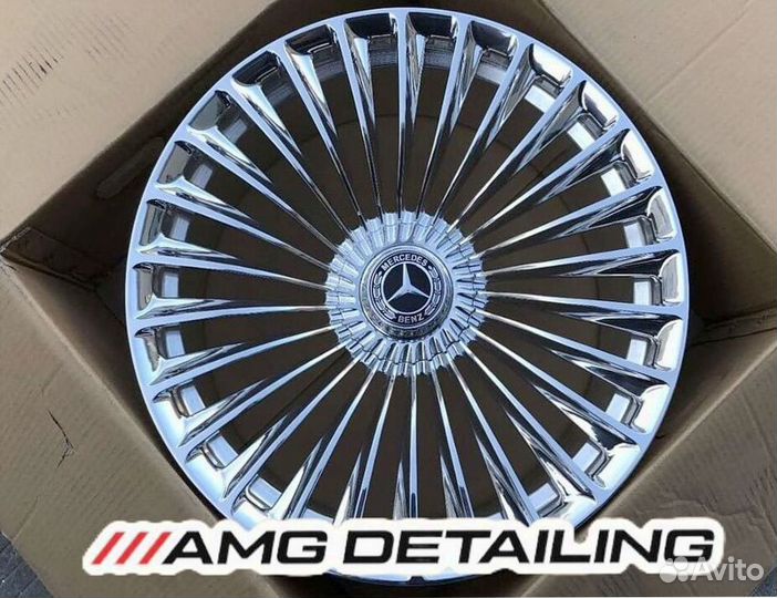 Диски на Mercedes R22
