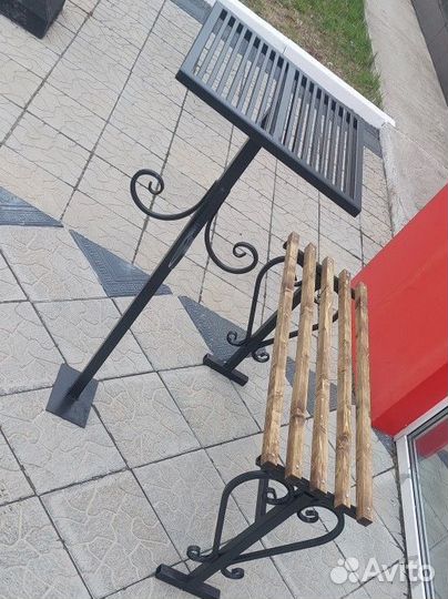 Оградки, кресты из металла, 