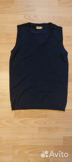 Жилетка для мальчика школьная 158