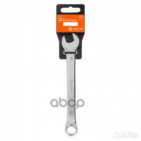 Ключ комбинированный 15мм пласт. подвес (ataf01