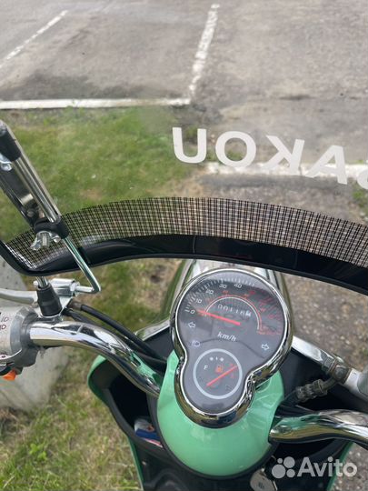 Retro Vento мятный