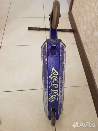 Самокат трюковой tech team duker 101