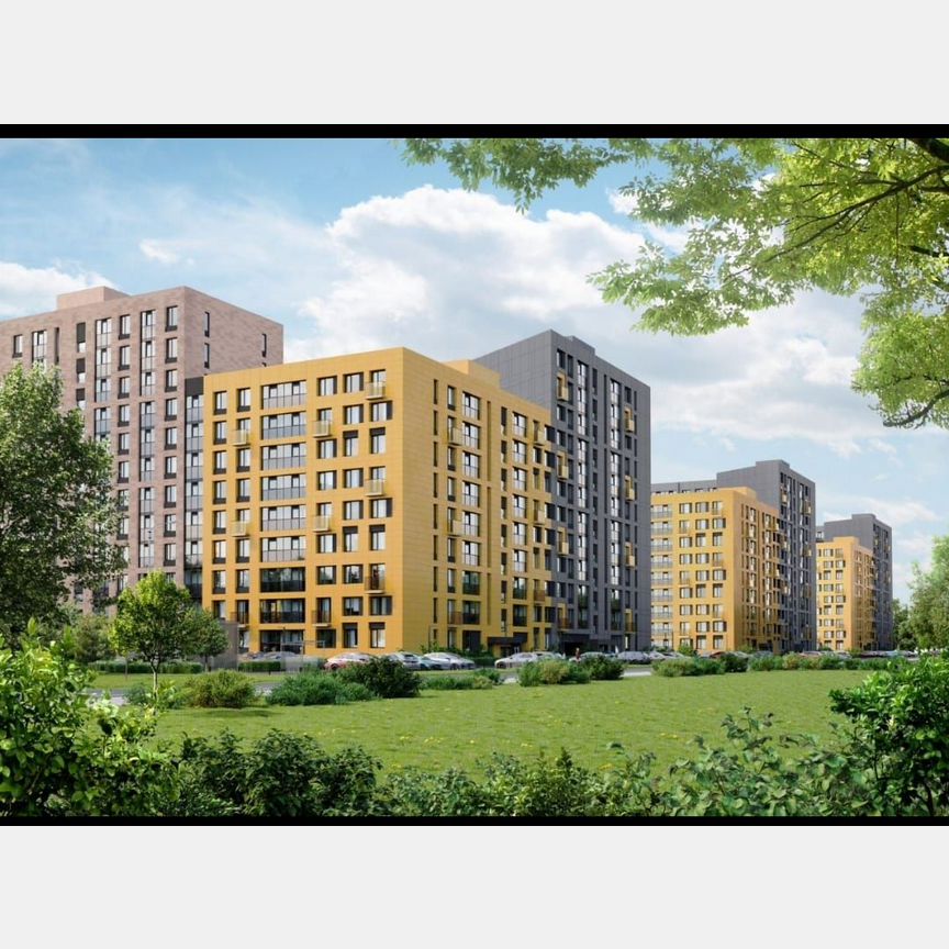 2-к. квартира, 60 м², 3/12 эт.