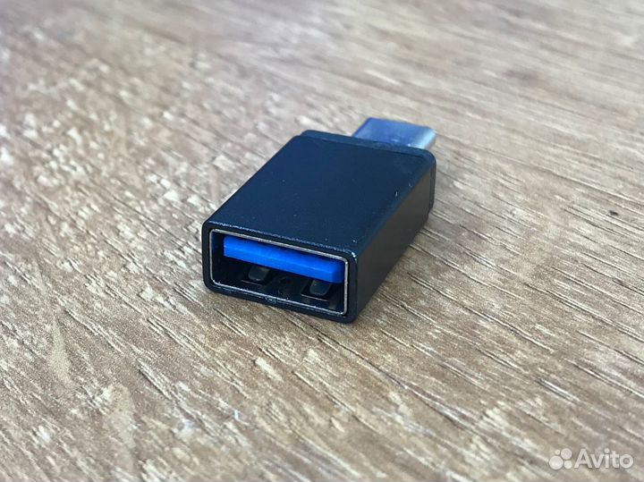 Переходник адаптер с type-C на usb 3.0