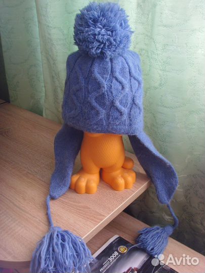 Шапка вязанная