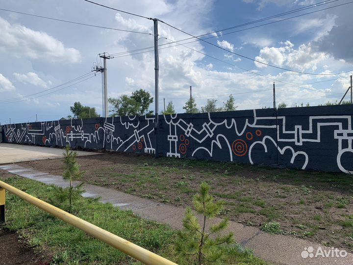 Художник роспись стен