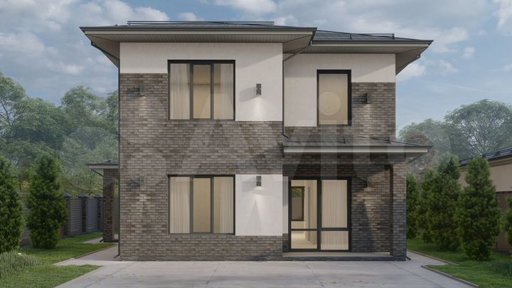 Дом 204 м² на участке 6 сот.