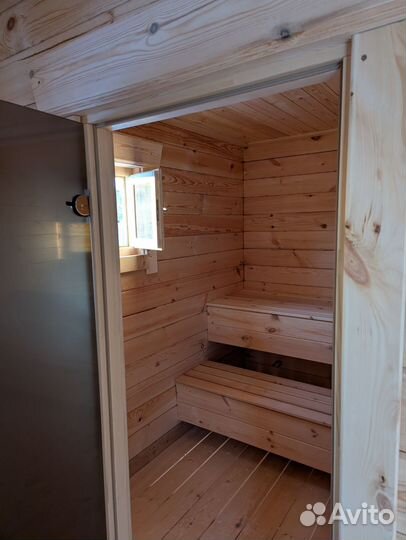Строительство бань из бруса