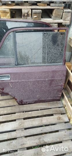 Задний двери на ваз 2107
