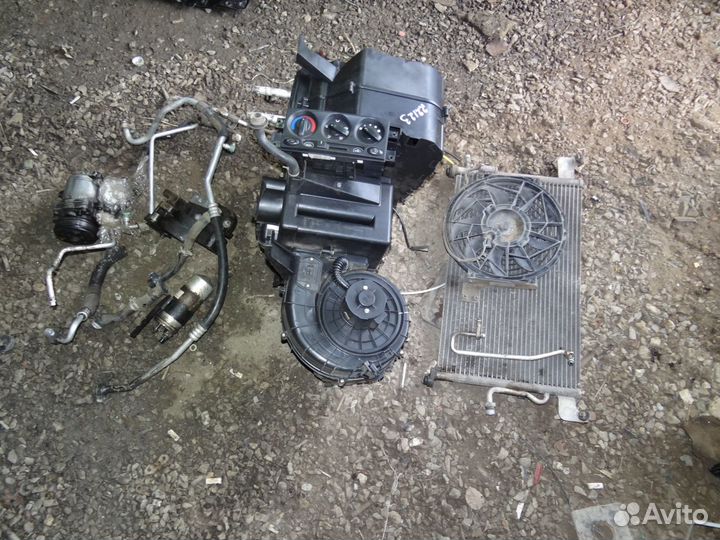 Комплект кондиционера в сборе Chery Sweet (QQ)