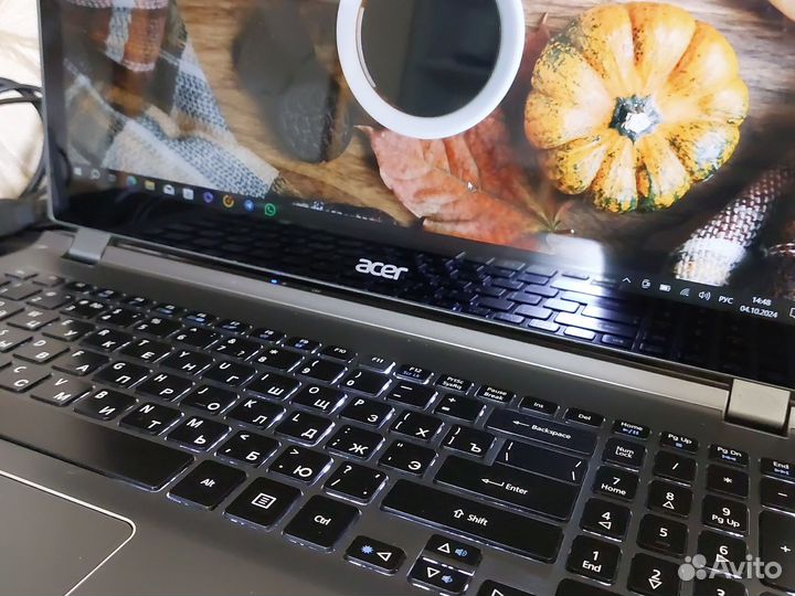 Игровой сенсорный Acer с подсветкой