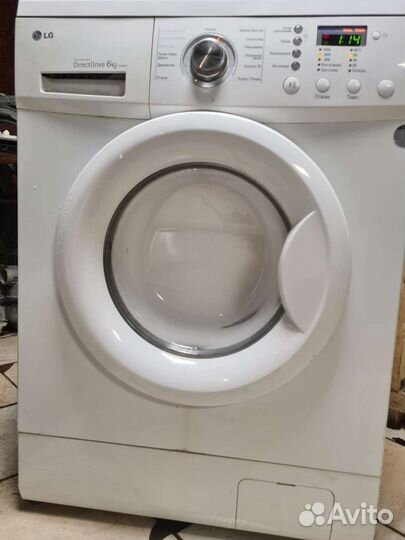Стиральная машина lg 6 кг