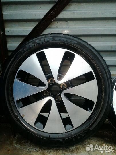Диск R16 J6 (4x100) Kia Rio оригинал 1шт б/у