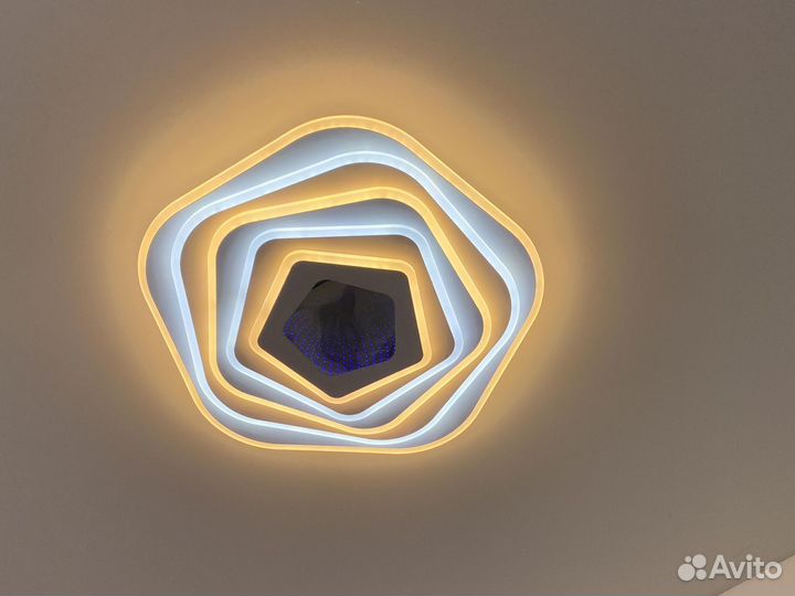 Люстра светодиодная на 20кв\м