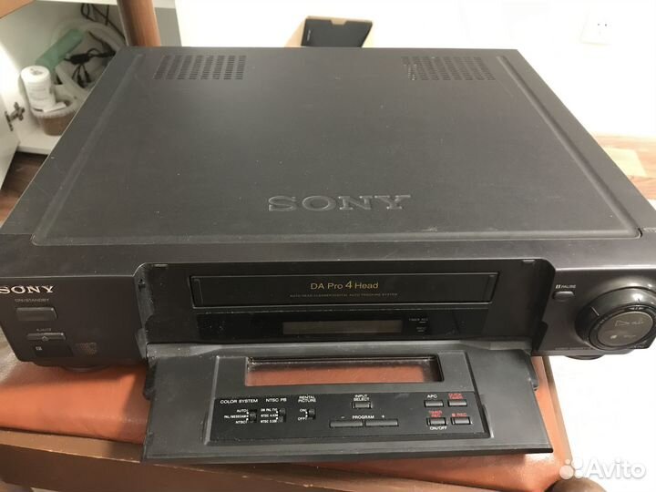 Видеомагнитофоны sony SLV-X711 akai VS-F260