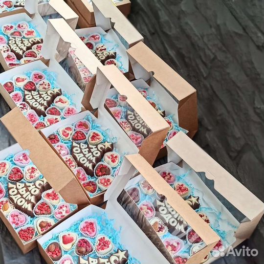 Шоколадные конфеты ручной работы