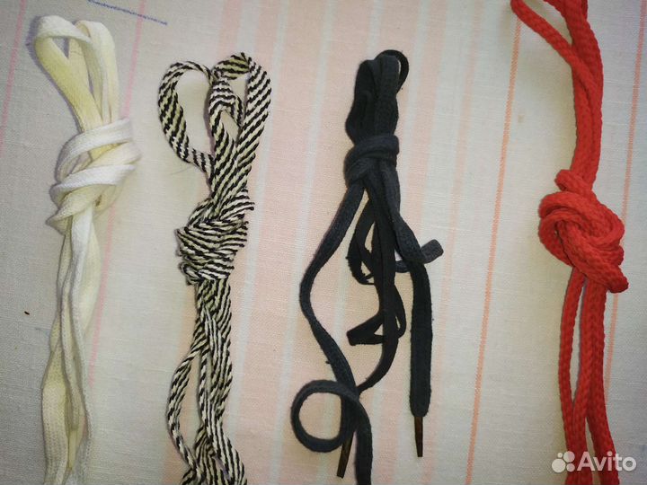 Резинка широкая СССР. Шнурки для обуви СССР
