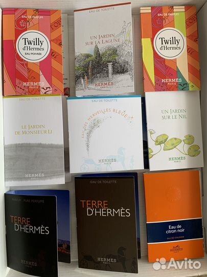 Коллекция ароматов Hermes
