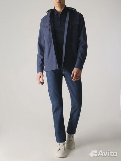 Поло хлопковое Canali