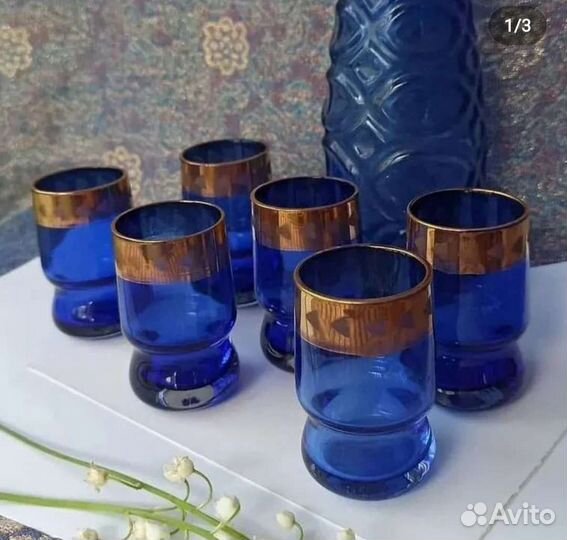 Стеклянная посуда СССР