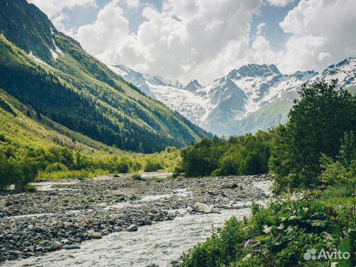 Экскурсия — Кисловодск — Завораживающий Домбай: дж