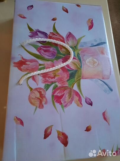 Подарочный набор полотенец