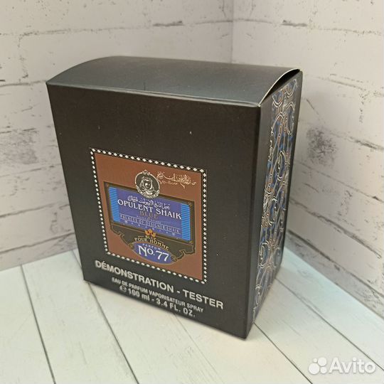 Designer Shaik Opulent No77 For Men тестер 100 ml