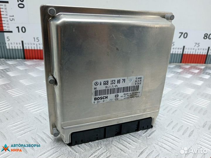 Блок управления двигателем Mercedes-Benz A-Класс