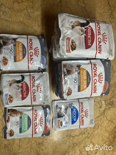 Корм для кошек royal canin