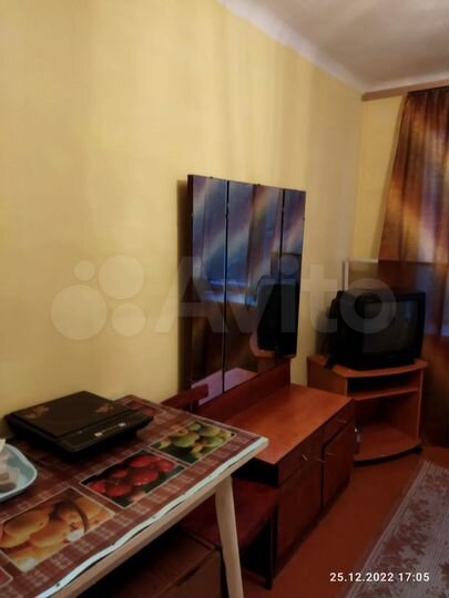 Комната 12 м² в 4-к., 3/5 эт.