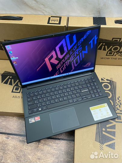 Новые Asus vivobook Ryzen 7520u, 15.6 IPS, 16Gb