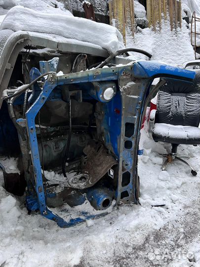 Морда, передняя часть Киа Рио 1 рестайлинг