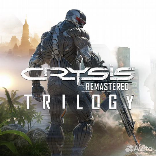 Crysis Remastered Trilogy PS4 PS5
