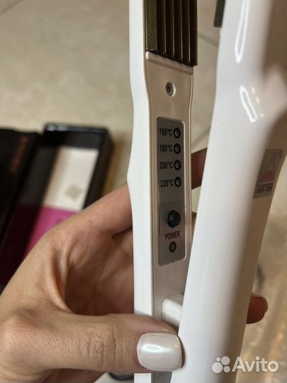 Щипцы гофре