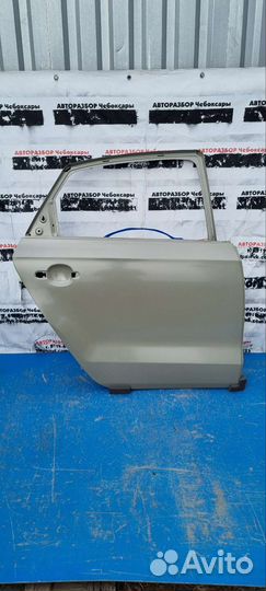 Дверь задняя правая VW Polo sedan 2010-2020