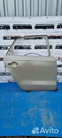 Дверь задняя правая VW Polo sedan 2010-2020