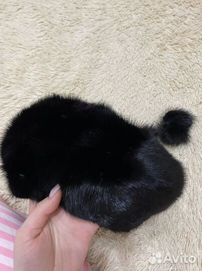 Норковая шапка