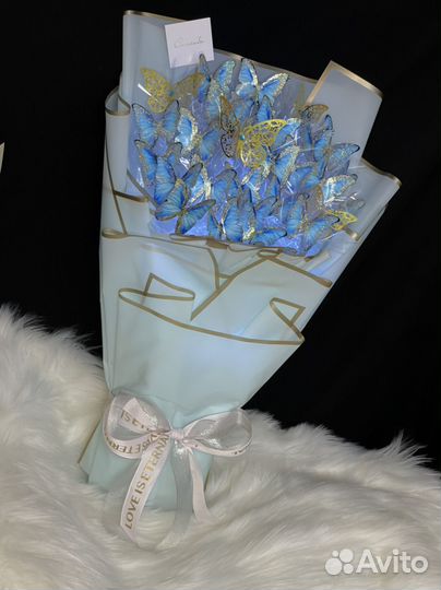 Светящиеся букеты в наличии