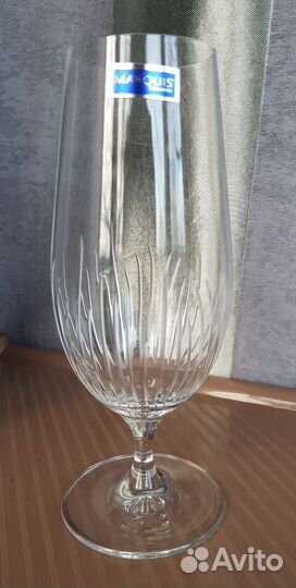 Бокал для пива, хрусталь