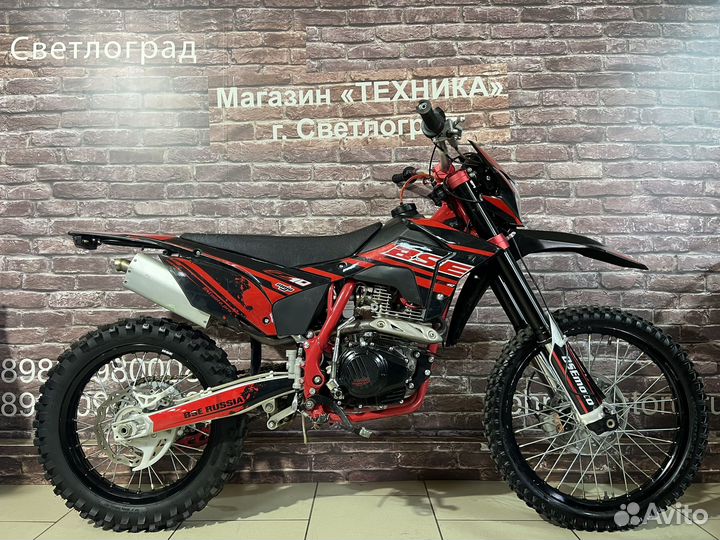 Мотоцикл BSE Z10 2.0 версия с пробегом