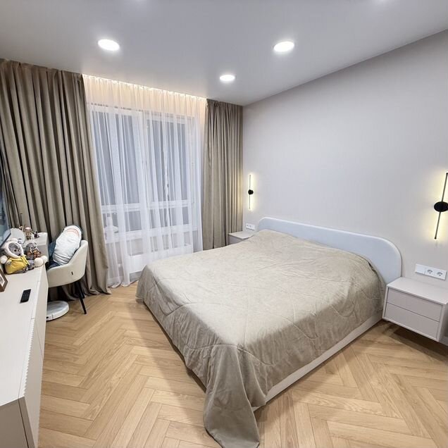 2-к. квартира, 60 м², 23/24 эт.