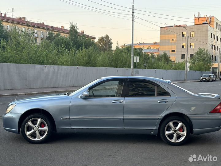 Mercedes-Benz S-класс 5.0 AT, 1999, 300 000 км