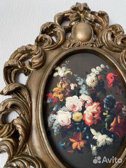 Рама из гипса - картина