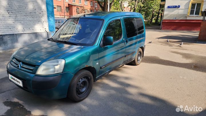Citroen Berlingo 1.6 МТ, 2003, 302 000 км