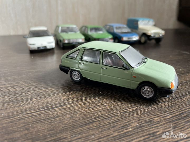 Модели автолегенды СССР